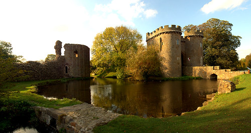 Whittington castle | by runman555