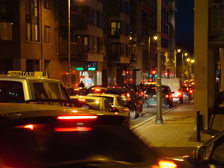 Traffic on north end of Queen Street | Cian Ginty | Flickr