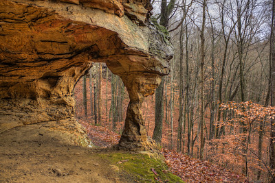 Arch, Stone Cove, Putnam County, Tennessee 1