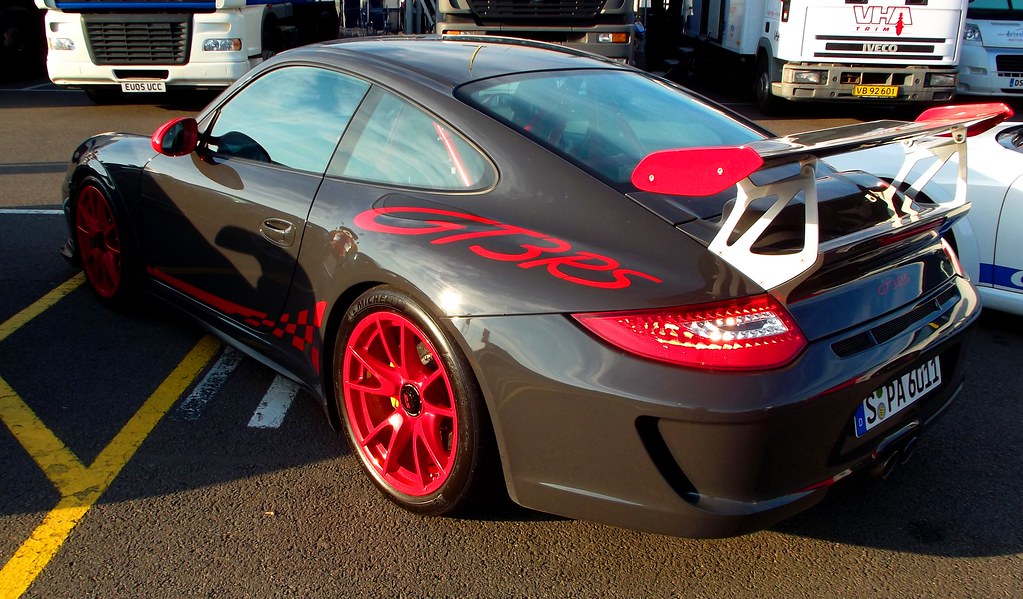 Porsche GT3 RS | With burning red alloys how can you say no?… | Andrew ...