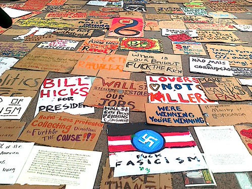 World Protest Sign Protest Signs 1 | Among the demands by the protesters: Make … | Flickr