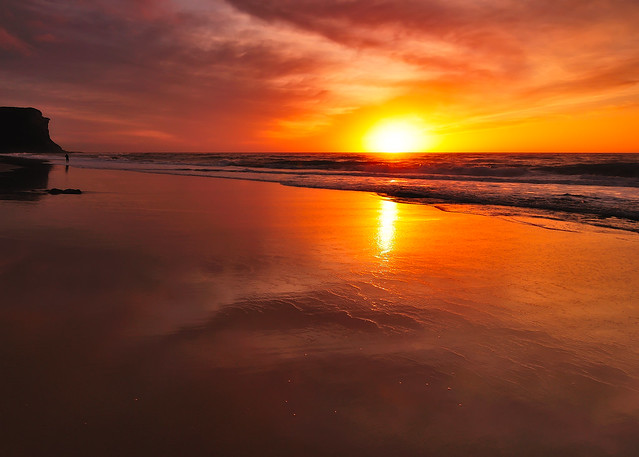 Garie Beach Sunrise (Explore #50 October 11 2011)