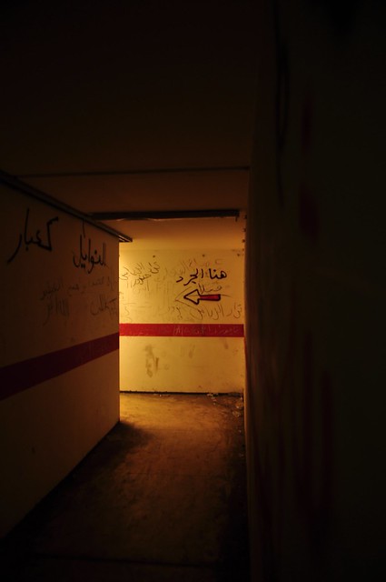Inside Gaddafi's underground tunnels network