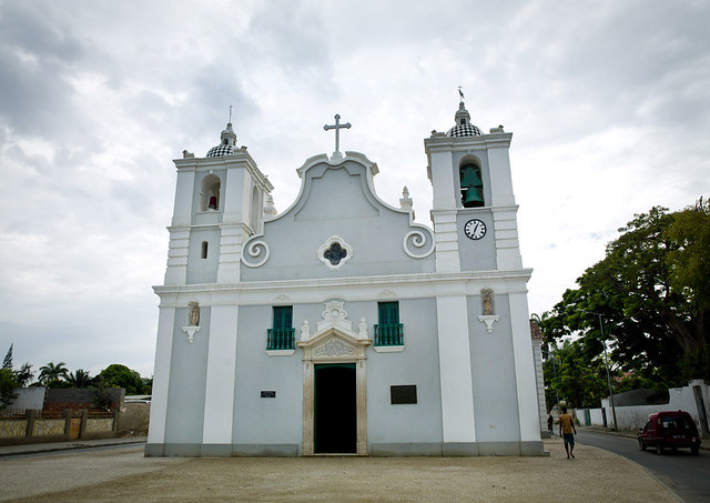 Church In Benguela, Angola