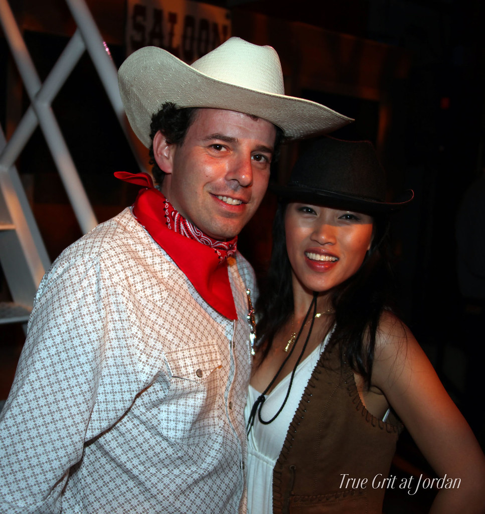 True Grit at Jordan (Winery Halloween Bash 2011) Jordan Vineyard