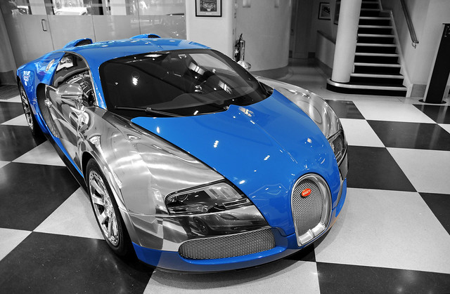 Bugatti Veyron Centenaire Edition ''Jean-Pierre Wimille''