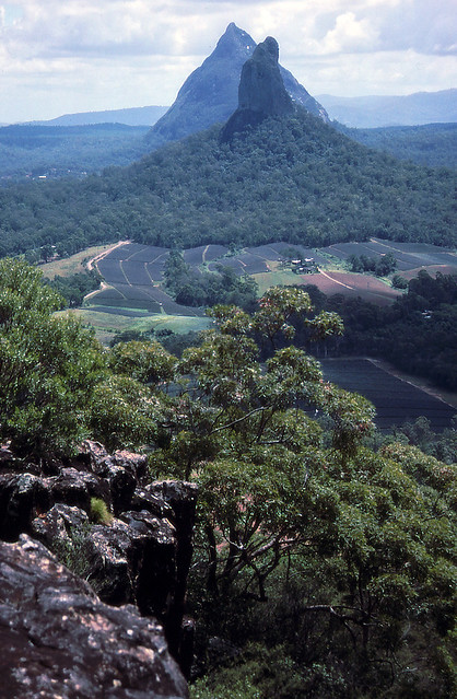 Mt Beerwah & Crookneck, 1989