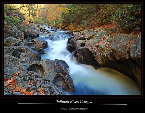 autumn fall nature ga river georgia landscape waterfalls cascades streams tallulahriver chattahoocheenationalforest
