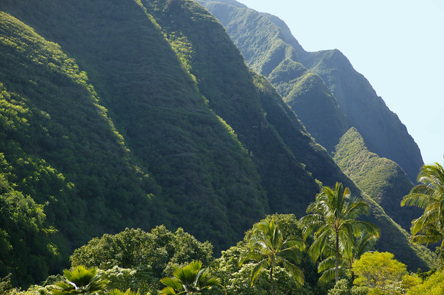 Iao Valley and West Maui Mountains 1 of 2