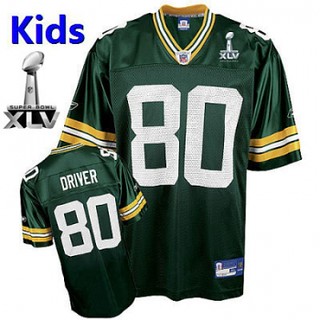 Donald Driver Youth Super Bowl XLV 