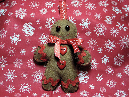 gingerbread ornament froggarita | by froggaritaville