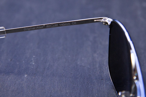 American Optical Original Pilot Aviator sunglasses - inner… | Flickr