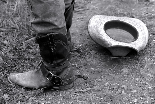Boot and Hat | by Mark Gilliland