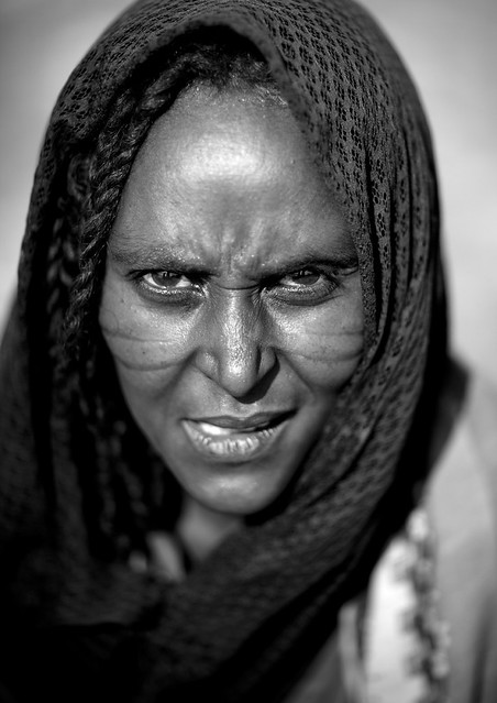 Miss Gale, Karrayyu tribe - Ethiopia