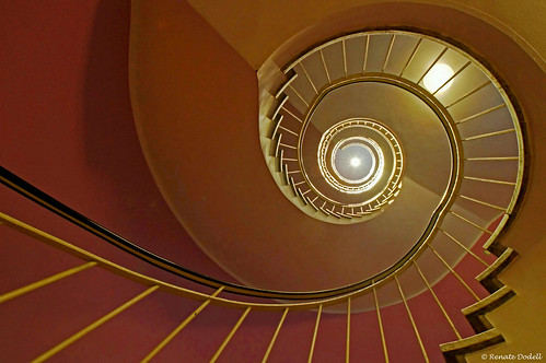 Spiral stair by Renate Dodell