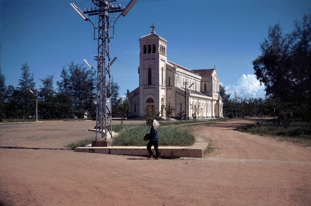 La Vang Church in Quang Tri - 1968