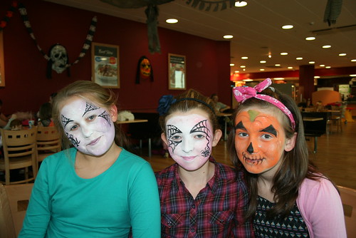 ASDA Halloween Facepainting 281011 | by SIMPLY_SIMPLY