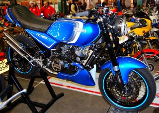 YAMAHA RD 350 LC. TWO STROKE TWIN. | by ronsaunders47