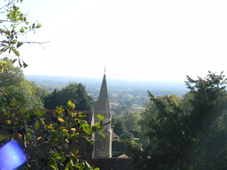 View over Sutton Valence