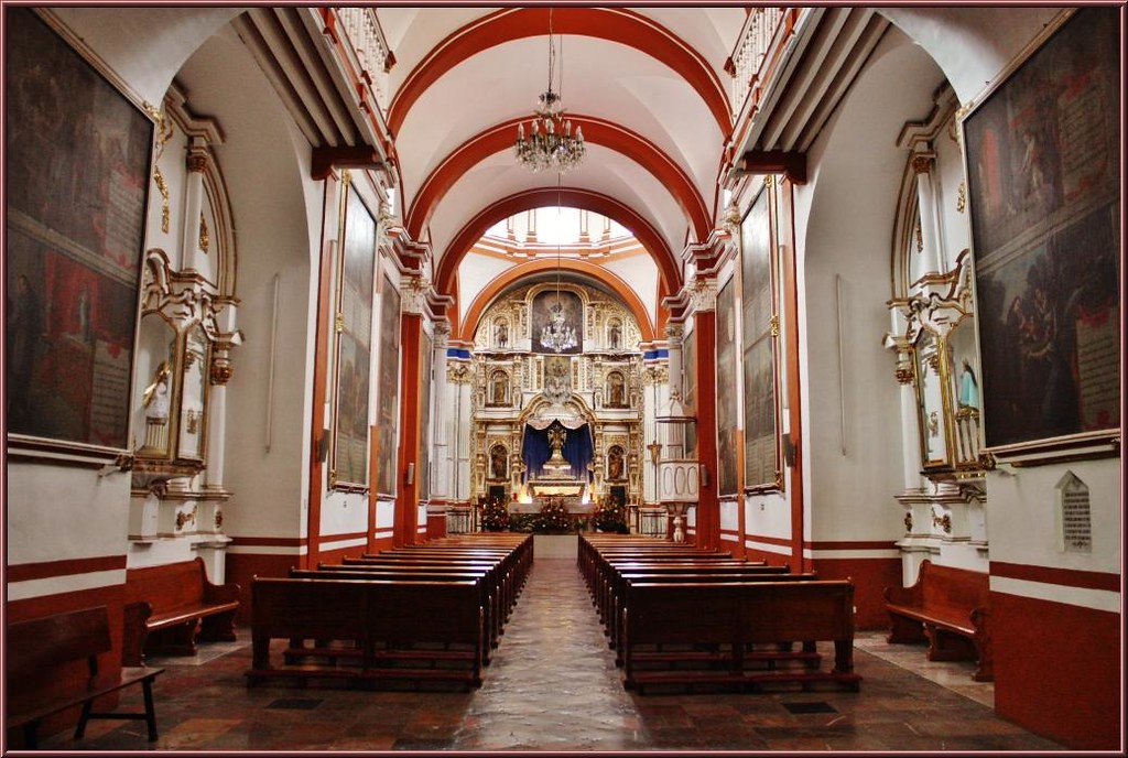 Beato Sebastián de Aparicio (Capilla Interior Convento San… | Flickr