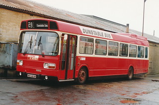 UNITED COUNTIES VARIOUS KETTERING BALDOCK LUTON WHIPSNADE 5 x BUS PHOTOGRAPHS