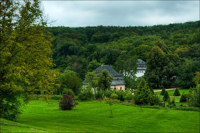 Landscape Eltville Germany