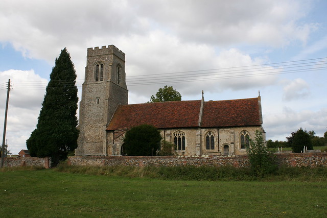 Pictures of Hawkedon Church, Suffolk, St Mary.