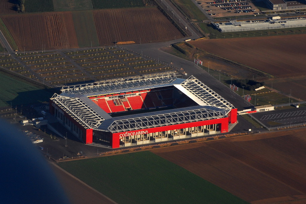 Coface Arena Mainz The New Stadium Of Bundesliga Football Flickr