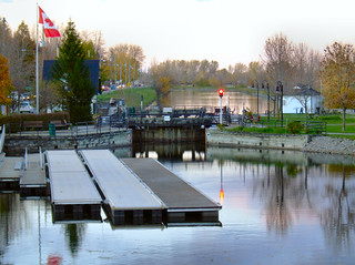 Écluse no 9, canal Chambly