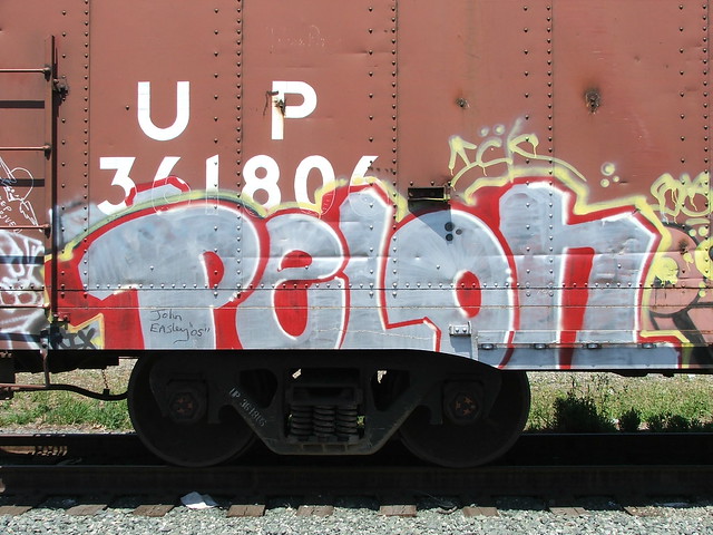 John Easley, Pelon, and Read spotted in East Oakland, California.