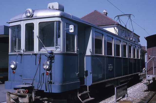 JHM-1970-1412 - (CH) Aarau, chemin de fer WSB