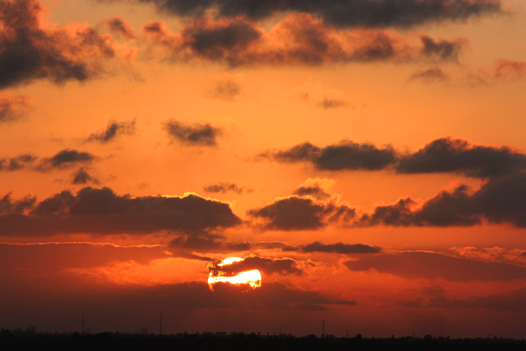 Pôr do sol em Natal-RN, Brasil. | Eulampio Duarte | Flickr