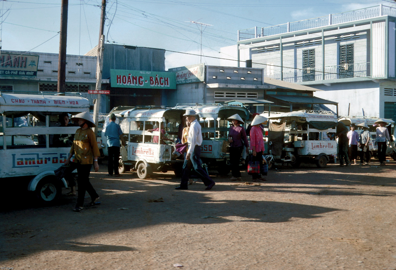 Bến xe lam Biên Hòa, 1967