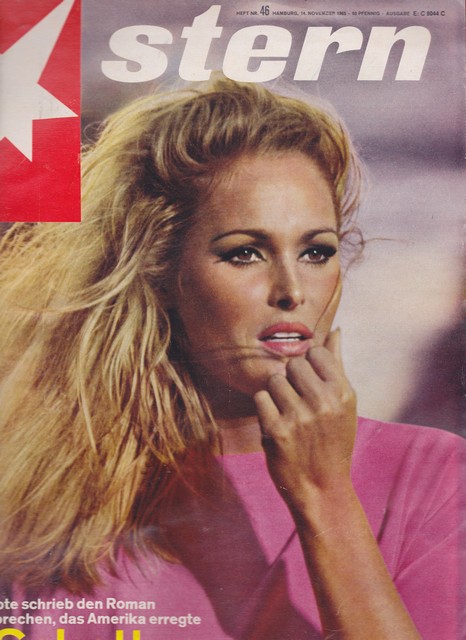 1965 - Ursula Andress cover - Stern