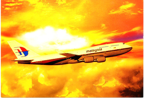 Malaysia Airlines 747
