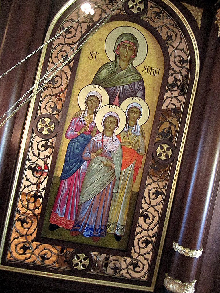 Icon of St. Sophia