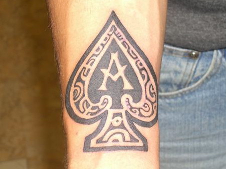 Top more than 71 ace of spades tattoos best - thtantai2