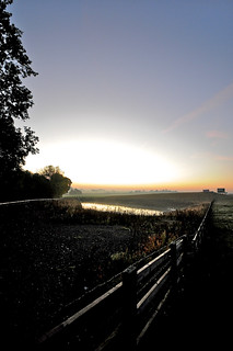 Sunrise Over Suffolk 2-10-2011