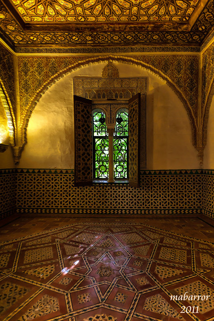 los reales alcázares de Sevilla