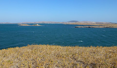 View east, Mudros West peninsula