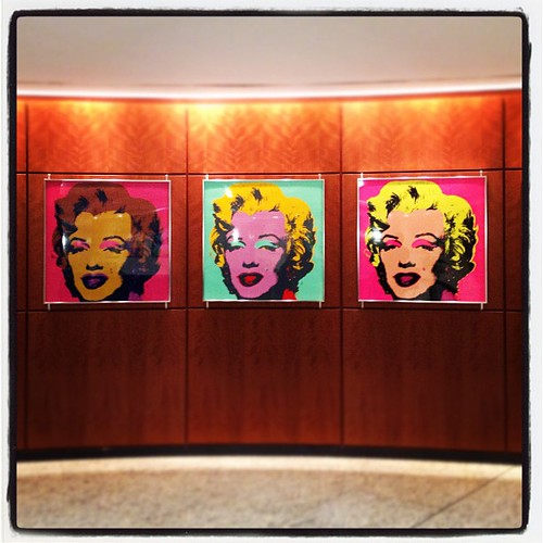 Andy Warhol - Marilyn Pop Art