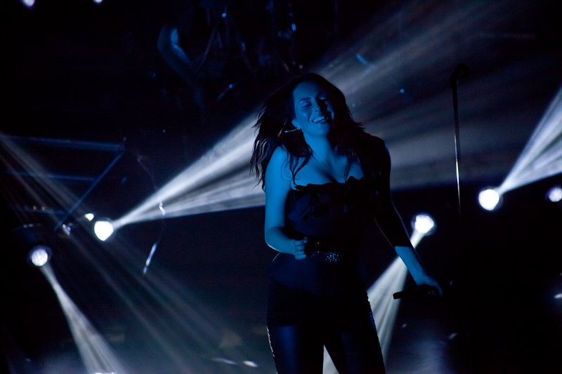 Concierto de Within Temptation en Barcelona