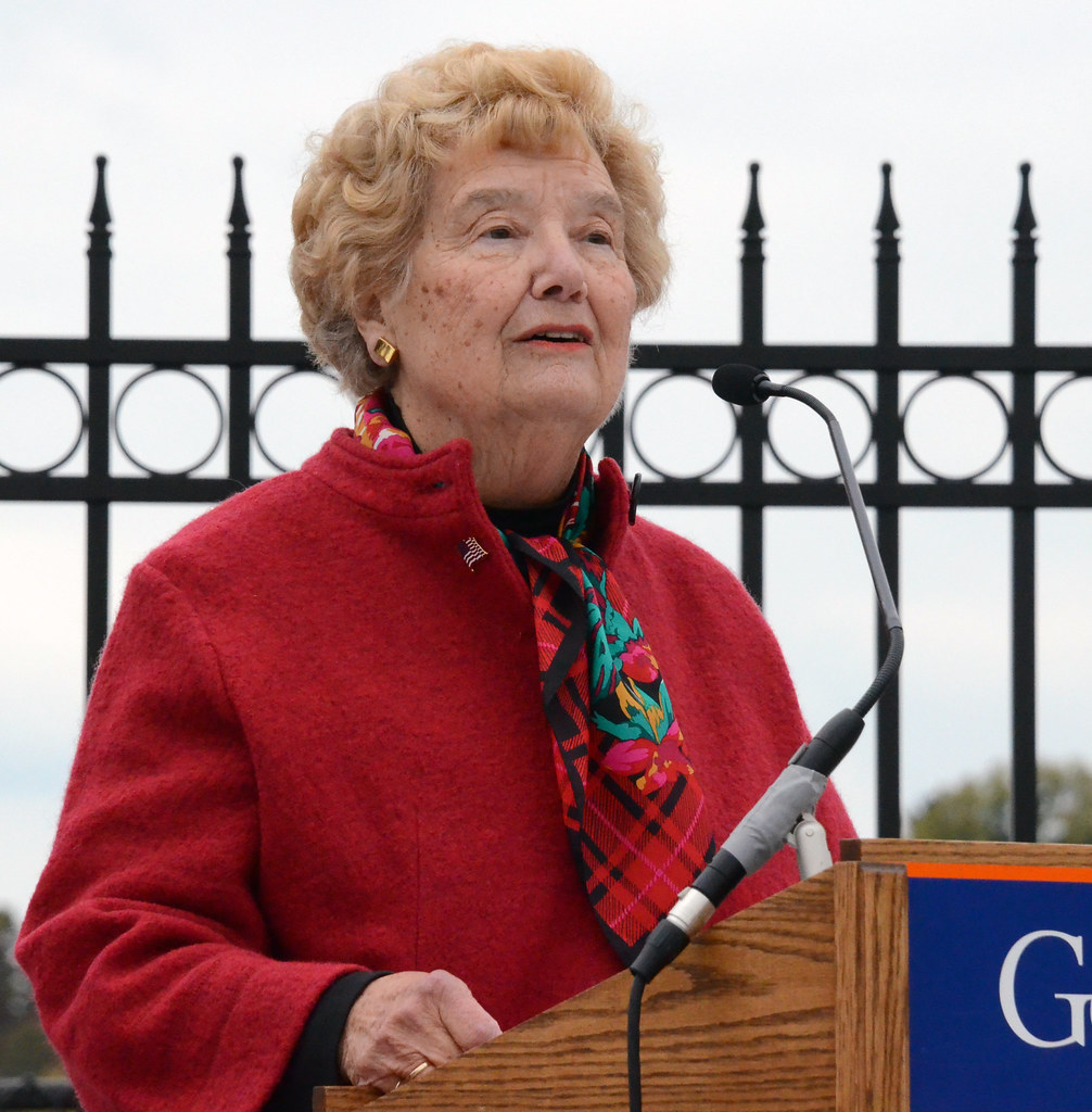 Virginia Rees Morgan Virginia Saul Reese '51, P'75, '77, GP'05 | On behalf of the… | Flickr