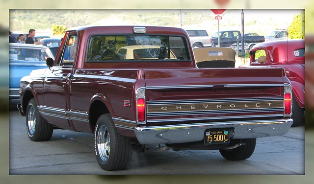 1969-70 Chevrolet Pickup (Custom) '75 500 C' 2