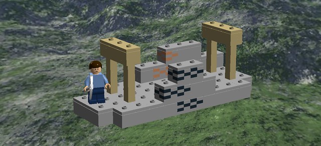 Minecraft Abandoned Mine Shaft Set