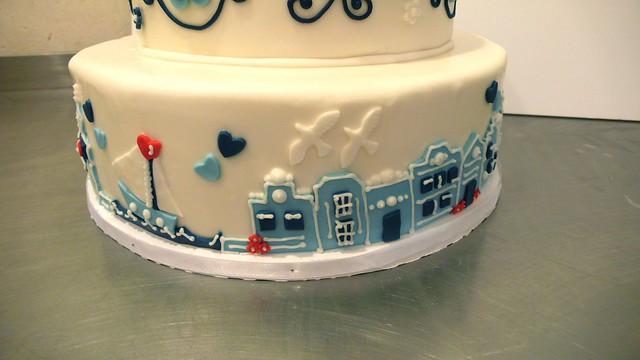 Amsterdam side of cake