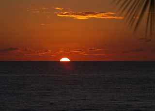 Puerto Rican Sunset IV