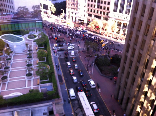Occupy San Francisco March