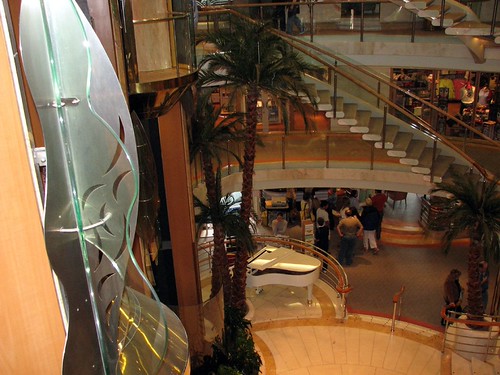 Dawn Princess Atrium | by kevinrushforth