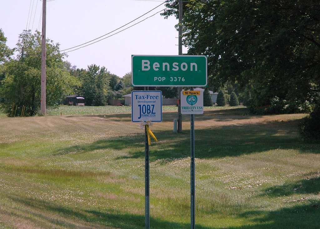 Benson, Minnesota | A nice small town in western Minnesota w… | Flickr